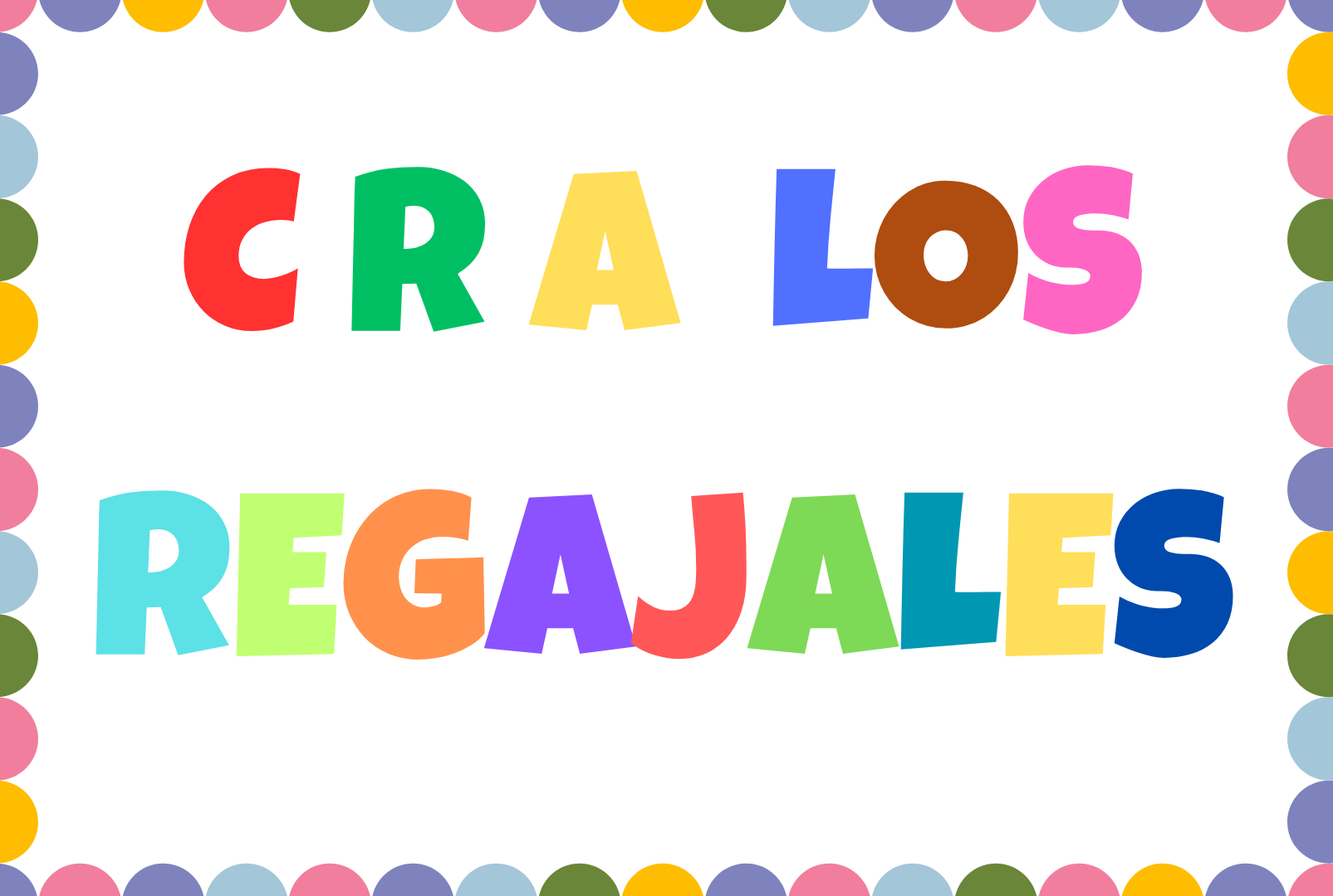 Título CRA Los Regajales